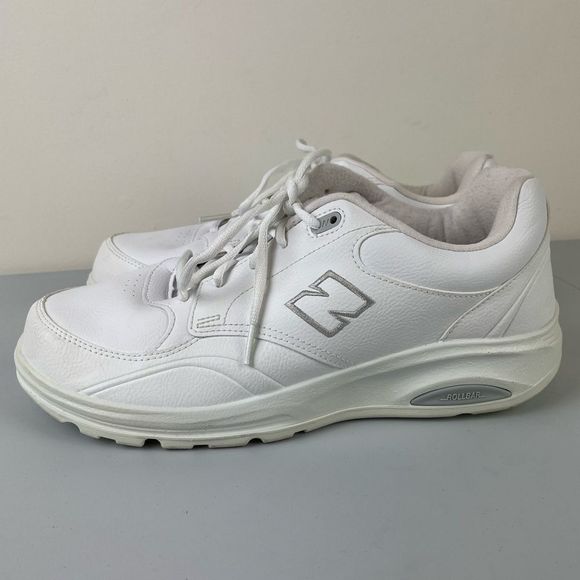 New Balance 812 Walking Shoes with Rollbar Men’s Size 9 White - Picture 6 of 9